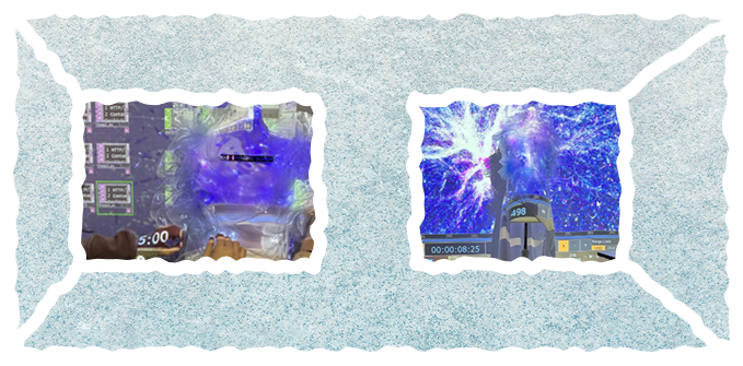 Cosmic gallery work