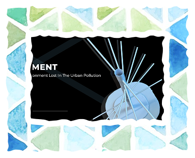 Air pollution gallery work
