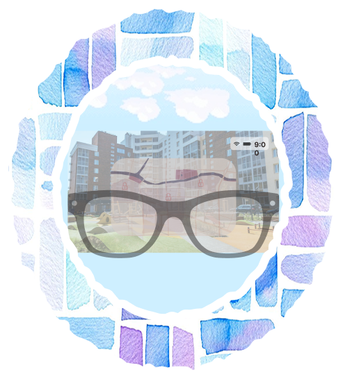AR gallery work